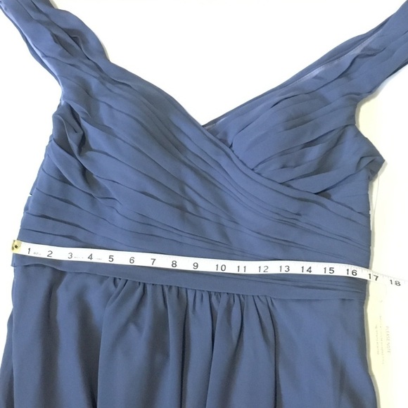 Tulle and Chantilly Maxi Dress Bridesmaid Dress Formal Wedding Size 6/8 - Picture 5 of 13